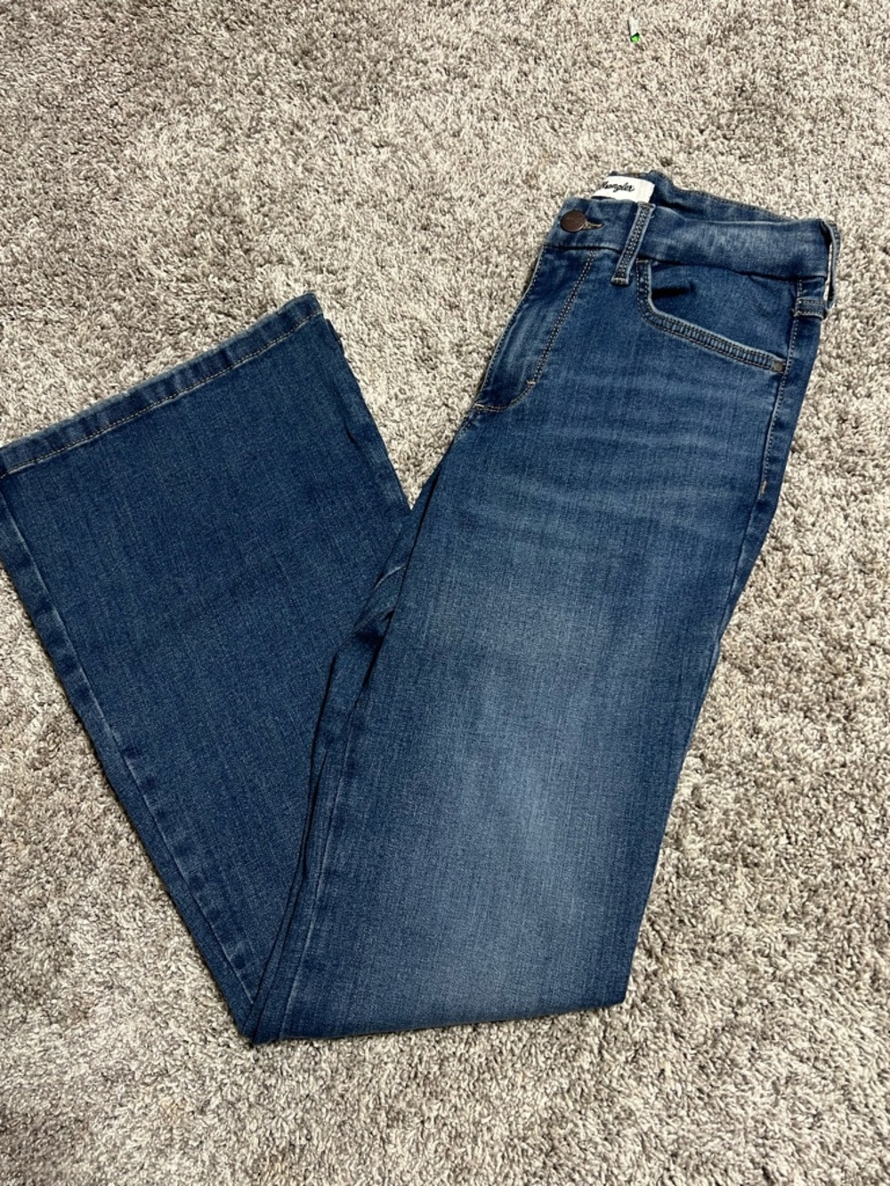 Wrangler Women's Bespoke Flare Jeans